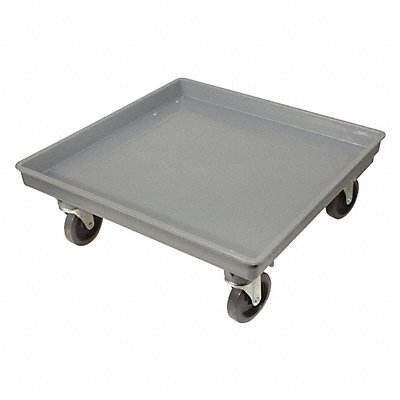 CRESTWARE RDOLLY2 Dish Dolly 21 1/8 in L 21 1/8 in W