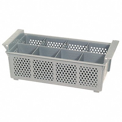 CRESTWARE FWB8 Flatware Basket 16 3/4 L Grey