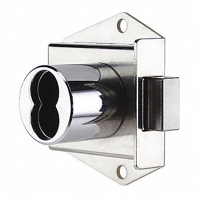 CCL 72524 Interchang Core Dead Bolt Silv Rectang
