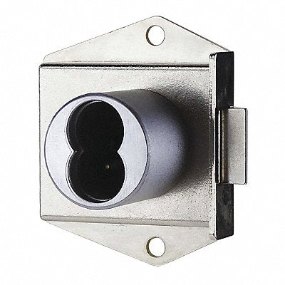 CCL 72624 Interchang Core Deadlatch Silr Rectang