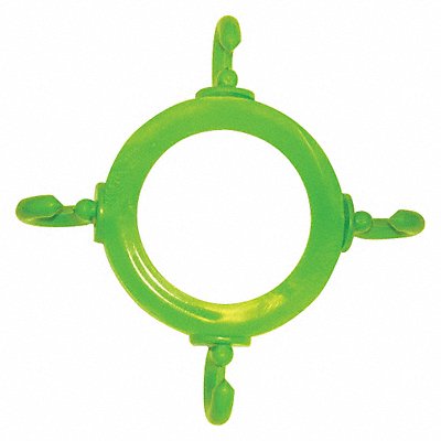 MR. CHAIN 974146 Cone Chain Connector 2-3/4 in Green PK6