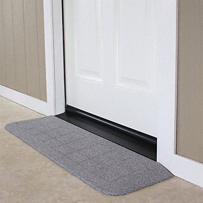 SAFEPATH PRODUCTS BHR1110GG ADA Ramp 1-1/8In.H 12-1/4In.L 42In.W Gr