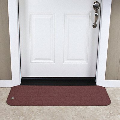 SAFEPATH PRODUCTS BHR1110RB ADA Ramp 1-1/8In.H 12-1/4In.L 42In.W Red