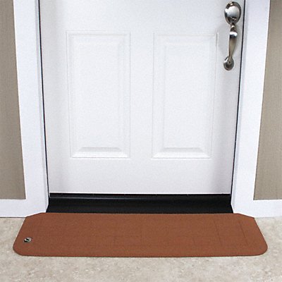 SAFEPATH PRODUCTS BHR1110TC ADA Ramp 1-1/8In.H 12-1/4In.L 42In.W Brn