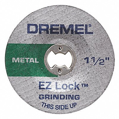 DREMEL EZ541GR Grinding Wheel 1 1/2 in Dia PK2