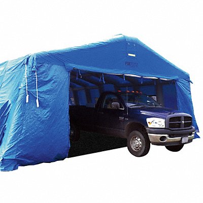 FSI DAT7500DTGR Vaccination Shelter Drive Thr 24x40x11ft