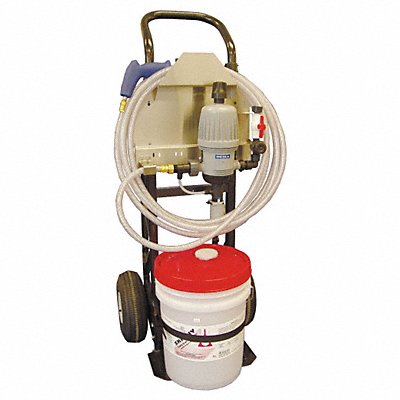 FSI FSIHEAT201C Cart Mounted Wheeled Detergent Injector