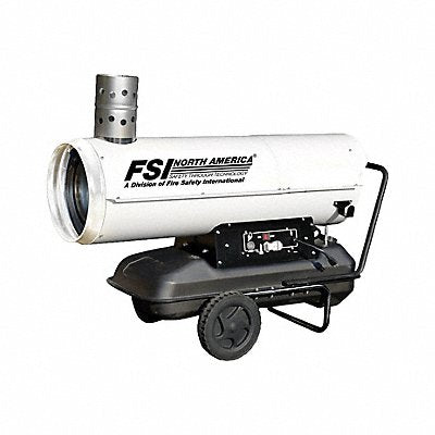 FSI FHVF2101 Oil Indirect Fired Air Heater 160 400Btu