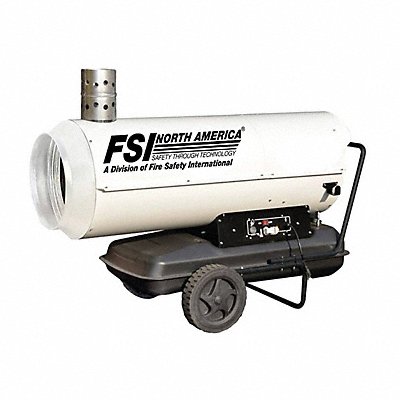 FSI FHVF3101 Oil Indirect Fired Air Heater 259 000Btu