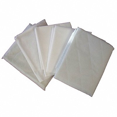 FSI FLINEM3A Disposable Linen Set For Cots White PK10