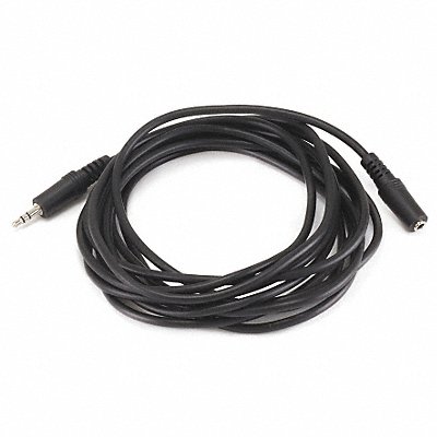 MONOPRICE 649 Audio Cable 3.5mm M/F 12 Ft