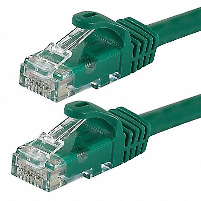 MONOPRICE 9846 Patch Cord Cat 6 Flexboot Green 1.0 ft.