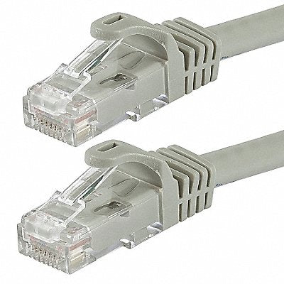 MONOPRICE 9810 Patch Cord Cat 6 Flexboot Grey 2.0 ft.