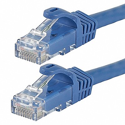 MONOPRICE 9806 Patch Cord Cat 6 Flexboot Blue 5.0 ft.