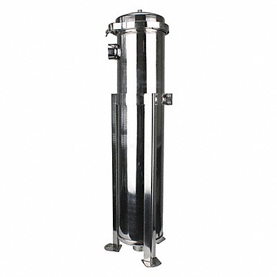 PENTAIR/PENTEK ES23NA41575 Bag Filter Housing 42 1/8 H 8 5/8 Dia