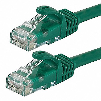 MONOPRICE 9856 Patch Cord Cat 6 Flexboot Green 50 ft.