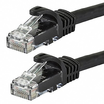MONOPRICE 9827 Patch Cord Cat 6 Flexboot Black 50 ft.