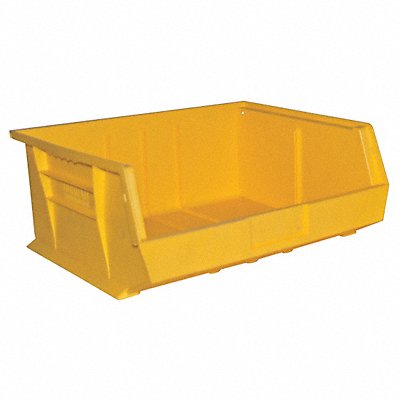 DURHAM MFG PB3025021 Hang and Stack Bin 7 H 15 L 16 W