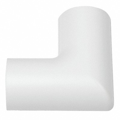 D-LINE USFLFB3015W5GR 90 Degree Flat Elbow White