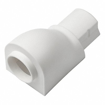 D-LINE USCA3015W5GR Entrance End White Non-Adhesive