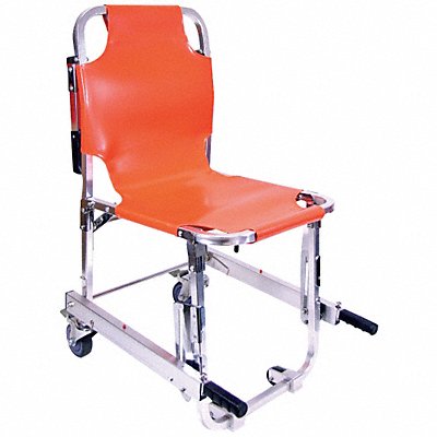 MEDSOURCE MS90042 Stair Chair 350 lb Cap. Orange