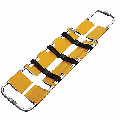 MEDSOURCE MSSCP123 Scoop Stretcher 350 lb 67 to 80-1/2 In.