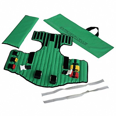 MEDSOURCE MSED2253 Extrication Device Green
