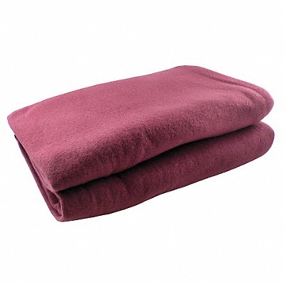 MEDSOURCE MSB500M Emergency Blanket Maroon 60In x 90In PK6
