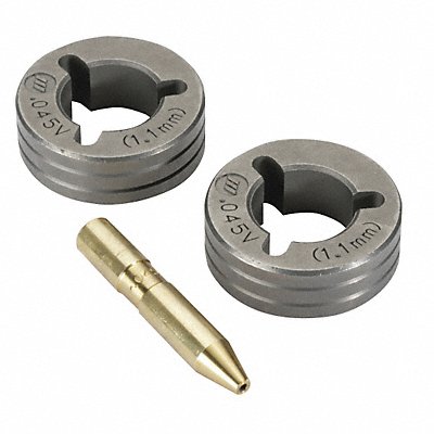 MILLER ELECTRIC 79596 MILLER 2pc MIG V-Groove Drive Roll Kit