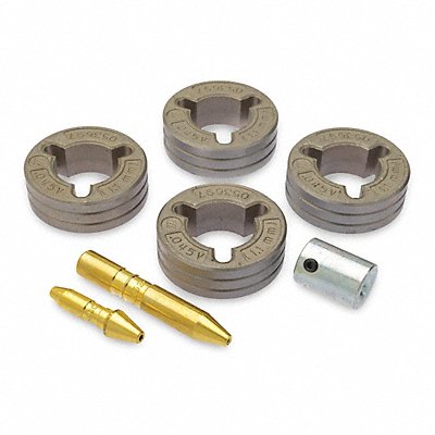 MILLER ELECTRIC 151027 MILLER 4pc MIG V-Groove Drive Roll Kit