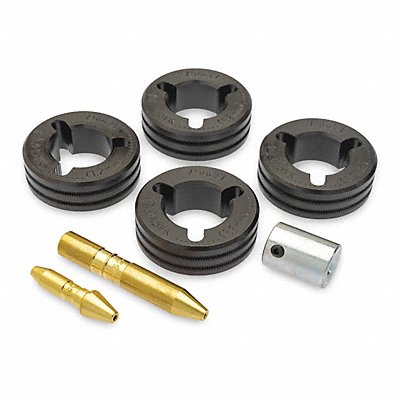 MILLER ELECTRIC 151053 MILLER 4pc MIG V-Knurl Drive Roll Kit