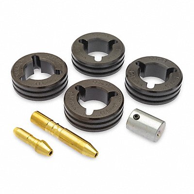 MILLER ELECTRIC 151055 MILLER 4pc MIG V-Knurl Drive Roll Kit