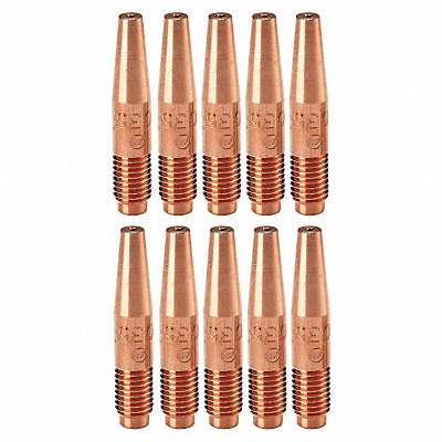 MILLER ELECTRIC 176793 MILLER MIG Weld Tapered Contact Tip PK10