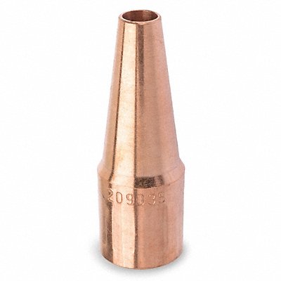 MILLER ELECTRIC 209035 MILLER Copper Tapered MIG Weld Nozzle