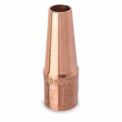 MILLER ELECTRIC 209036 MILLER Copper Tapered MIG Weld Nozzle