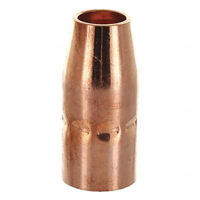 MILLER ELECTRIC 246372 MILLER Copper Conical MIG Weld Nzl PK2