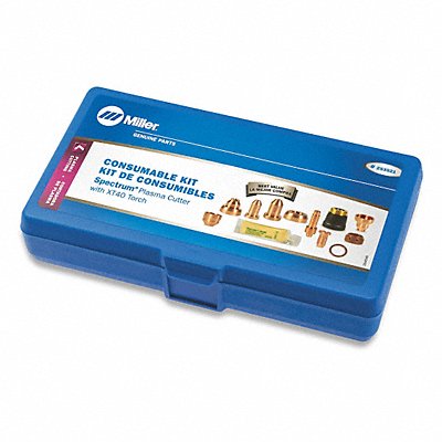MILLER ELECTRIC 253521 MILLER 40A Plasma Torch Consumable Kit