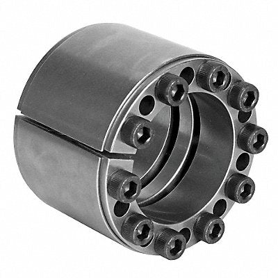 CLIMAX METAL PRODUCTS C405E243 Keyless Bushing 2 7/16in Shft 3 47/64in OD