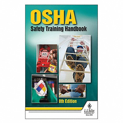 JJ KELLER 50844 OSHA Training Safety Advice On 25 Topics