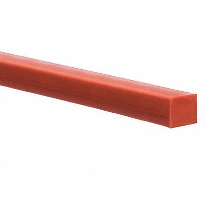 GRAINGER ZUSARC1726 K4800 Silicone Square Cord 3/8 D 100 L 70A