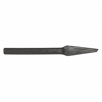 MAYHEW 10500 Chisel 1/8in. Tip 5-1/4in. L Half Round