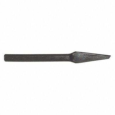 MAYHEW 10501 Chisel 3/16in. Tip 5-1/2in L Half Round