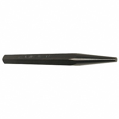MAYHEW 20301 Solid Punch Steel 6-1/2in.L 3/8in. Tip