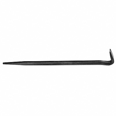 MAYHEW 40101 Rolling Head Pry Bar Steel 16in.L