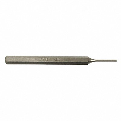 MAYHEW 71504 Pin Punch Steel 7-7/8in.L 3/8in. Tip