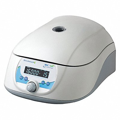 BENCHMARK RESEARCH C1612 Centrifuge Digital 12 Tubes 15 500 rpm