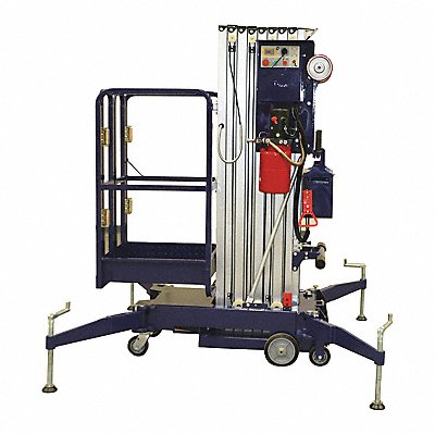 BALLYMORE BMVL30 Pushable Mobile Verticalical Lift 300 lb.