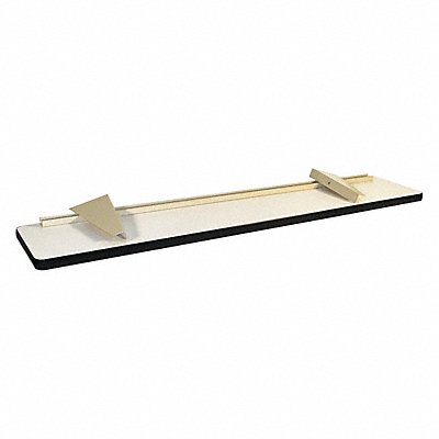 PRO-LINE CSPL1260CFLH11 Cantilever Shelf 60inW x12inD x 6-3/4inH