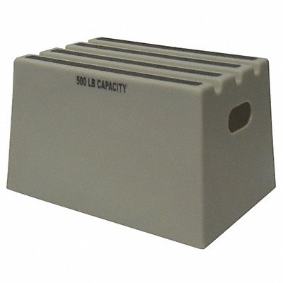 DPI ST1807 J4023 Step Stand 1 Step Plastic Grey