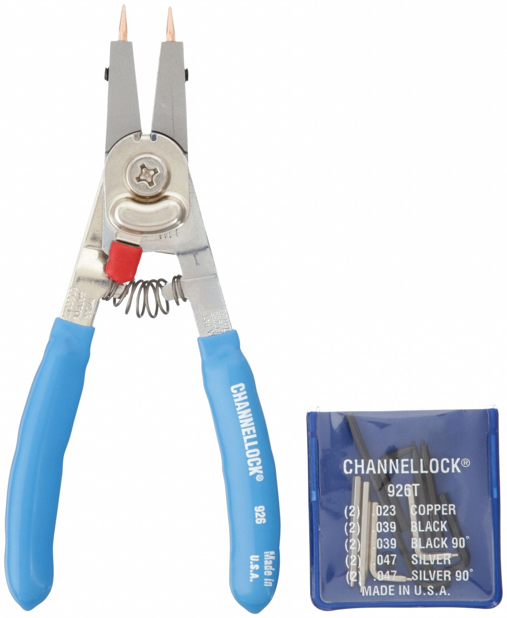 CHANNELLOCK 926 Retaining Ring Plier ConVerticalible